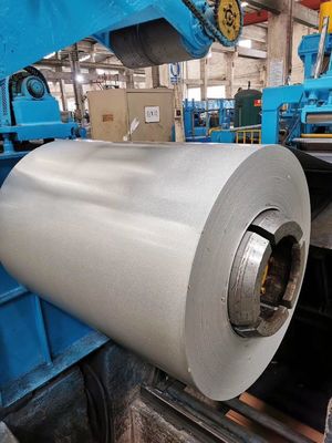 0.50*1200mm Ακατέργαστη θερμά βουτηγμένη Galvalume / Aluzinc Zinc Coated Steel GL για οροφές