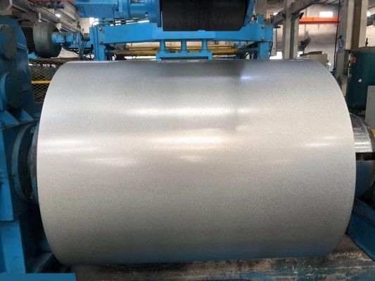 Afp 0.12-2.0mm * 600*1250mm Aluzinc Az120 Galvalume Steel Coil για υλικά οροφής