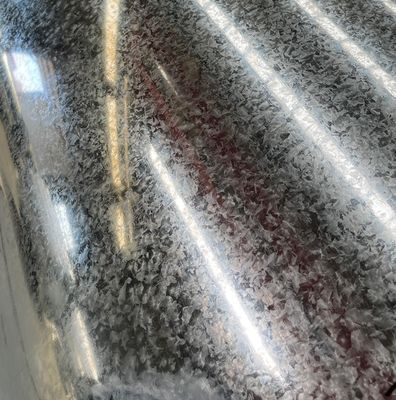Ζεστό βουτηγμένο γαλβανισμένο DX51d Z150 Γαλβανισμένο σίδηρο 0,30mm*1250mm GB/T 2518-2008