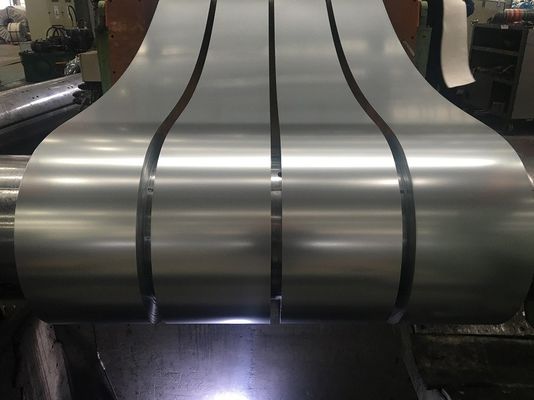 G550 Afp Αντι δακτυλική εκτύπωση Hot DIP Galvalume Steel Strip Zincalume Slit Coil για Purlin 0,95 * 182mm