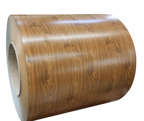 1.2mm PVDF ξύλινο αλουμίνιο 3003H24 Printech χρωματική τροχιά 50 ετών εγγύηση Printech χρωματική επικάλυψη τροχιά