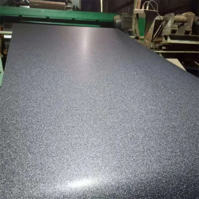 Καρβουνοξείδιο RAL7024 Ατσάλι με σύρματα PVDF PPGl G90=Z275 Τεχνητό Ματ Προχρωματισμένο Ζυγισμένο Ατσάλι