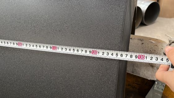JIS G3303 Matte Wrinkle Textured Design Printed Anti-Scratch Polyster Matt Προχρωματισμένο σίδηρο 0,85mm * 1250mm