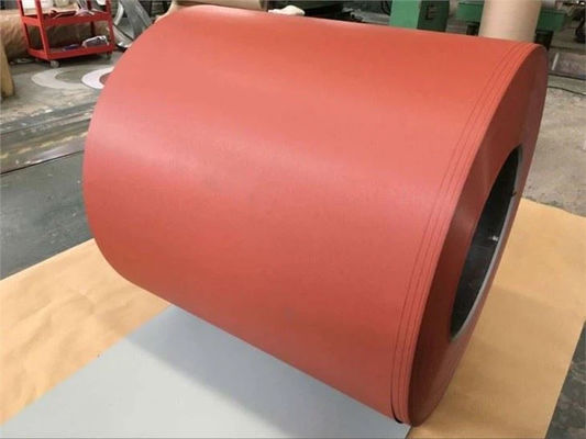 275G/M2 Τεξοποιημένες έγχρωμες τυλιγμένες ράβδους χάλυβα 0,125-0,8mm*600-1250mm