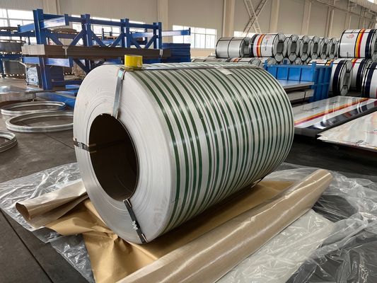 Z275 Αντιδάχτυλο Dx51d Ζινκ επικαλυμμένο με ζεστό βουτηγμένο λουρί λωρίδας/Galvalume Steel Coils