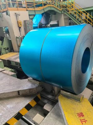 Υλικό στέγης ASTM A792m Μεταλλικό θερμό βουτηγμένο αντι-αποτυπώματα Galvalume Steel Dx51d Az275 Alu Zinc Coated Az150 Afp