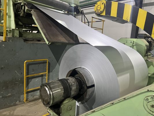 Ατσάλι galvalume AZ150 AFP ASTM A792M για μεταλλικά πλακάκια τύπου κέλυφος