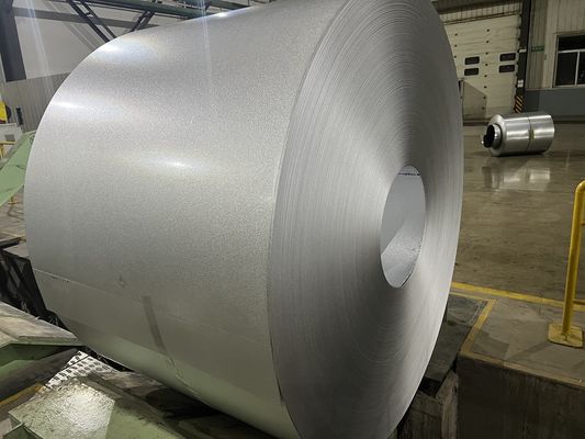 ASTM A792 G550 Az100 Az150 55% Aluzinc GL Steel Sheet Coil 26 Gauge Skin Pass Για οροφές