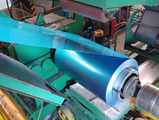 55% Al-Zn Az150 Galvalume Steel Coil/Sheet/Strip/Plate/Roll Κατασκευαστής, Zincalume Steel Coil MID σκληρή/πλήρη σκληρή
