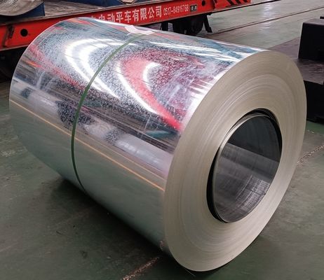 40-275G/M2 Ζιγκωτό G90 Dx51d Dx52D Dx53D Ατσάλινος κυλίνδρος Ατσάλινος κυλίνδρος Ζυθοποιημένος 20 μετρητής Hot DIP Regular Spangle Full Hard
