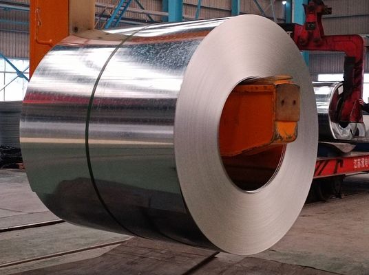 Ελαφριά σκληρότητα (HRB60) 0,18*1000mm Ζεστό βυθισμένο Ζυγισμένο Χάλυβα Ζύκνωτο επικαλυμμένο με Ζύκλιο Εν10147 40-275G/M2