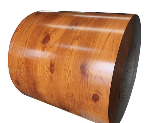 Προσαρμοσμένη μέση σκληρότητα HRB60-85 PPGI/PPGL Coil Color Coated Coil Z275