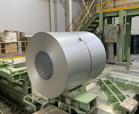 Υλικά οροφής Αλουμίνιο Ζήνθος Az150 ASTM A792m Υλικό οικοδόμησης Αντί δαχτυλίδι Ζαλβανισμένο Dx51d+Az Ζήνθωμα