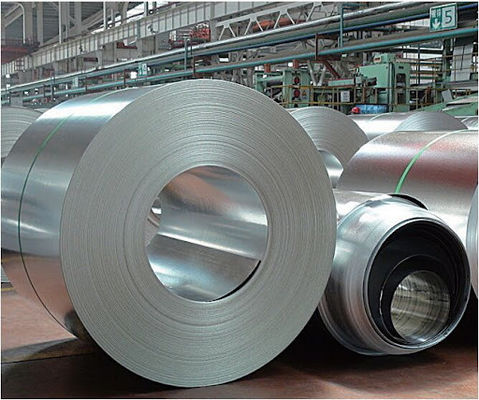 AZ100G550 πλήρης σκληρότητα Az150 Galvalume φύλλο χάλυβα σε κυλινδρικό υλικό κατασκευής