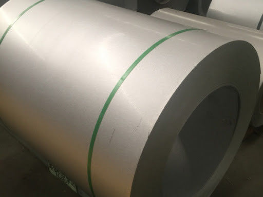Κατασκευή 0,50mm*1200mm Galvalume Steel Coils AZ150 55% Aluzinc Coils Anti Finger Print Τυποποιημένο πακέτο εξαγωγής
