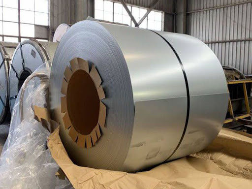 AZ40 0,40*910 κανονικό σφαιρίδιο Galvalume Steel 55% Aluzinc Steel Coil Sheets μη χρωματισμένο Z30-150g/m2