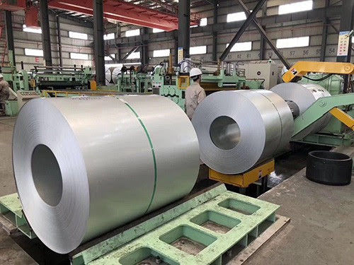 ΑZM150 AFP Ατσάλι Galvalume 1200MM ASTM A792M CS-B κυματοειδή φύλλα Πίνακες οροφής GL 55% Aluzinc Steel Coil