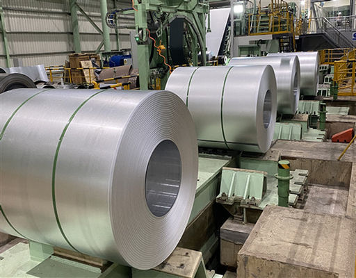 0.38*1200MM ASTM A792M CS-B AZM150 AFP Galvalume χάλυβα κυματοειδή φύλλα Πίνακες οροφής GL 55% Aluzinc Steel Coil