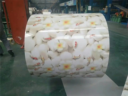 Εκτυπωμένο χάλυβα Z70 0.55*1200mm Χρησιμοποιείται για ταμπλό οικιακών συσκευών
