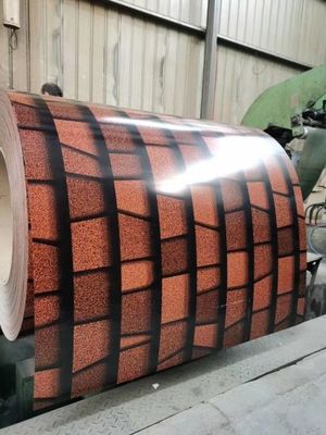 Αντισβέστιο PPGI Coil Sheet / Προχρωματισμένο Ζυγισμένο Ατσάλι Coil για την κατασκευαστική βιομηχανία οικιακή ηλεκτρονική συσκευή