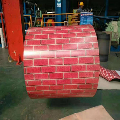 Νίππον ΚΚΚ AkzoNobel DX51D Steel Printech Color Coated Coil 914-1250mm AZ40 SGCC,DX51D~DX53D,G350-G550