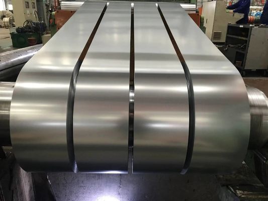 Υψηλής αντοχής Z80g Ζινκ επικαλυμμένο με ζεστό βύθισμα Αλουζίνιο Ζυθοποιημένο Χάλυβα Μεταλλική λωρίδα σχισμών ISO 9001-2008,SGS,CE,BV
