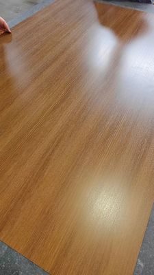 PCM PVDF ξύλινο αλουμίνιο 3003H24