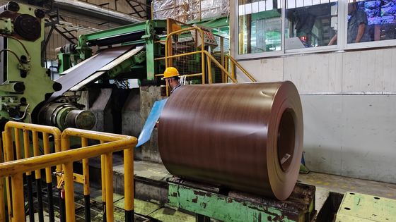 PCM Printech Steel Coil για αρχιτεκτονική και κατασκευή