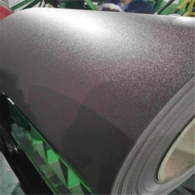 Z180 PPGI Τρίχωμα HDP Χάλυβα 40 χρόνια Εγγύηση 1040/1250mm Matt υφαντό χάλυβα Coil ζωγραφισμένο γαλβανισμένο χάλυβα μεταλλική οροφή
