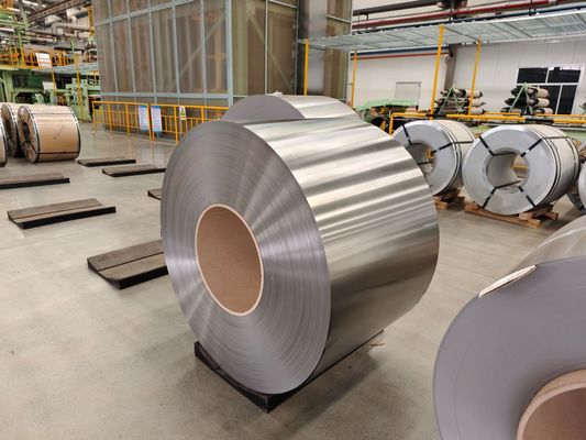 0.18*832mm ETP Τσιμέντο επικαλυμμένο πλάκα Τραβήχτηκε κονσέρβες και DRD κονσέρβες Ηλεκτρολυτική Τσιμέντο κονσέρβες τροφίμων