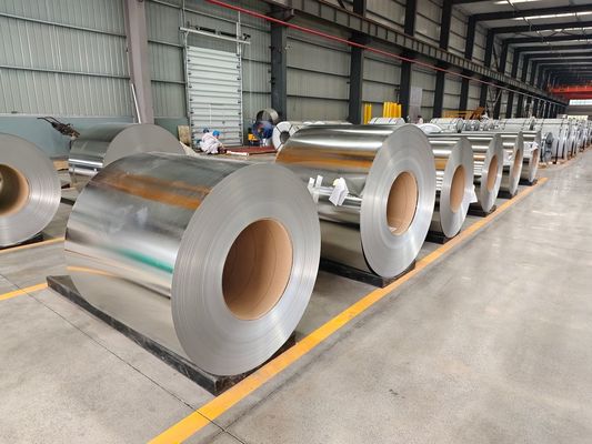 Ατσάλινο φύλλο με επίστρωση τσιμέντου BA T4 2.8/2.8 Ελικολυτική τροχιά από τσιμέντο υψηλής αντοχής για προϊόντα αέροσολ