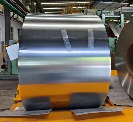 ΕΤΠ Χρησιμοποιείται για τη βιομηχανία συσκευασίας με μπογιά για κονσερβοειδή BA T4 2.8/2.8 Ελκωτήρες ηλεκτρολυτικής πλάκας από κονσερβοειδή υψηλής αντοχής
