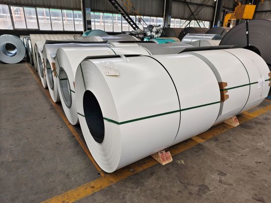 RAL9002 Λευκή τροχιά από χάλυβα που χρησιμοποιείται για κυλιόμενες πόρτες Ζαλβανισμένες ταινίες Z100