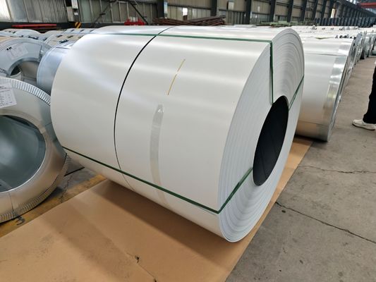 40 χρόνια ποιότητας Z275 PPGI AZ165 PPGL Beckers Super HDP Προχρωματισμένο Ζυγισμένο Χάλυβα