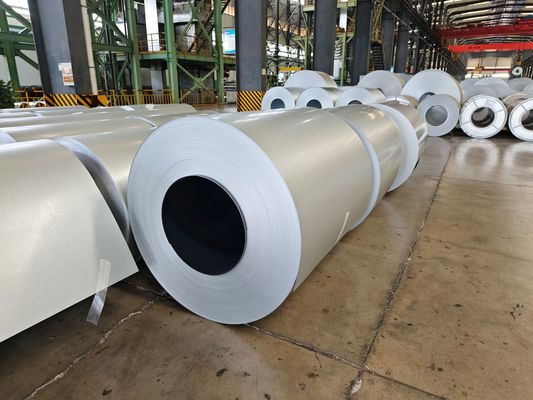 Πίνακες οροφής από 55% αλουζίνιο DX51D ASTM A792M S280GD Galvalume Steel Coil