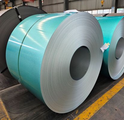 AFP Galvalume Steel Coil Το τέλειο υλικό για οροφές και πλακέτες AZM120 ASTM A792M S350GD 55% Aluzinc Steel
